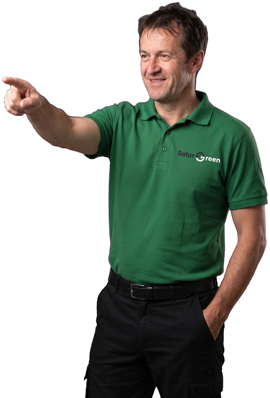 Monteur van Solar Green